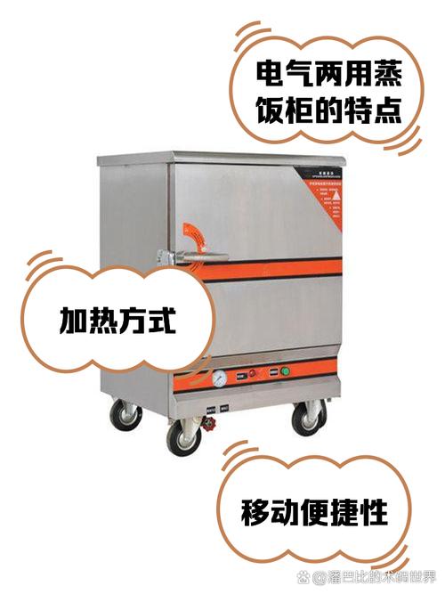 电气两用蒸饭柜